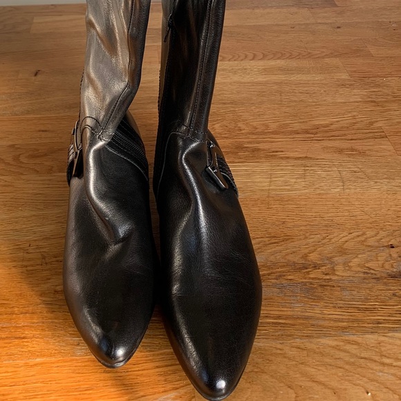 👢 New Calvin Klein Over the Knee Boots ✅ - Picture 6 of 8